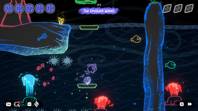 Hình ảnh gameplay MONOWAVE-P2P