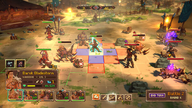 Hình ảnh gameplay Wardrum-TENOKE