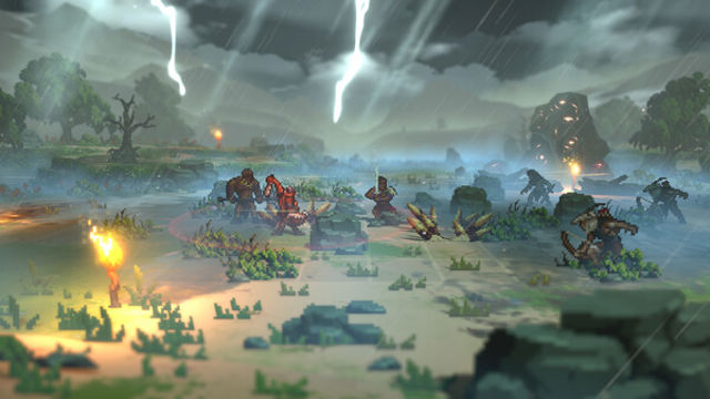 Hình ảnh gameplay Wardrum-TENOKE