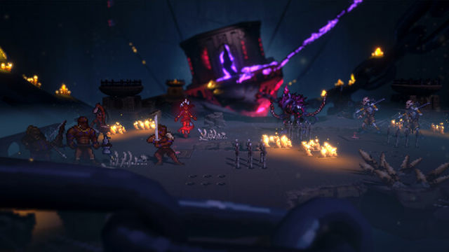 Hình ảnh gameplay Wardrum-TENOKE