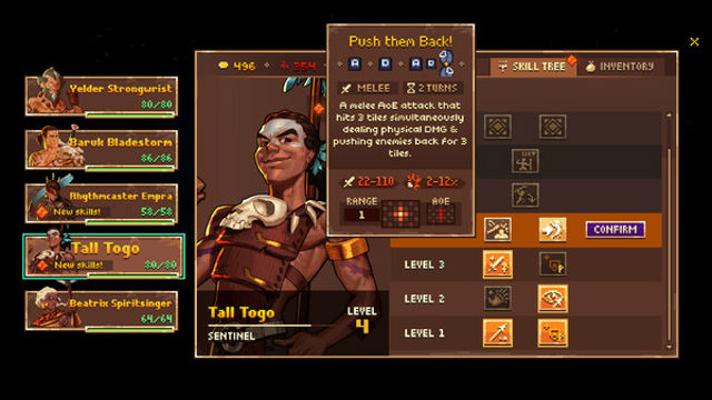Hình ảnh gameplay Wardrum-TENOKE