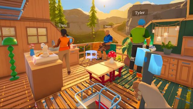 Hình ảnh gameplay Outbound v1.0.13-P2P