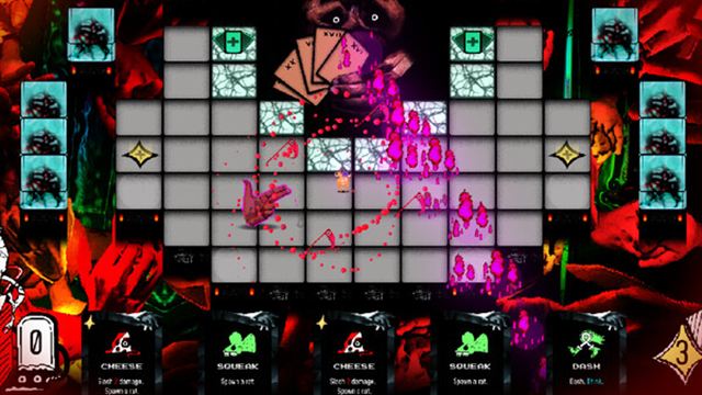 Hình ảnh gameplay LYMBUS-TENOKE