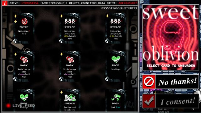 Hình ảnh gameplay LYMBUS-TENOKE