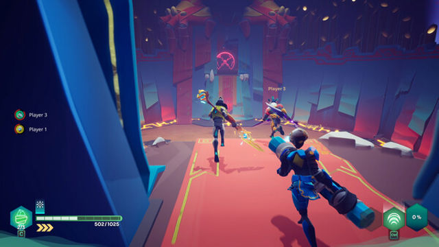 Hình ảnh gameplay GODBREAKERS-TENOKE