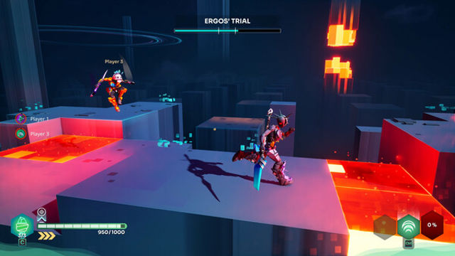 Hình ảnh gameplay GODBREAKERS-TENOKE