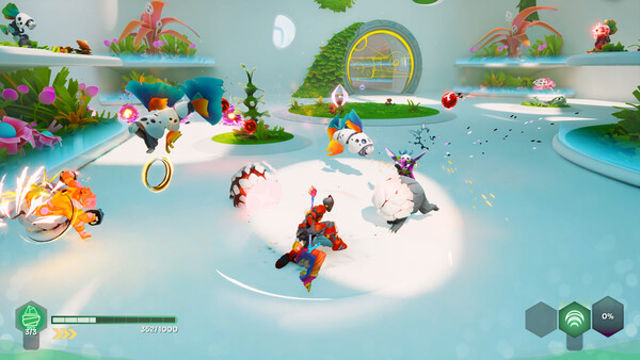 Hình ảnh gameplay GODBREAKERS-GoldBerg
