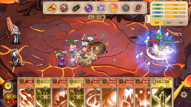 Hình ảnh gameplay Girls of The Tower-TENOKE