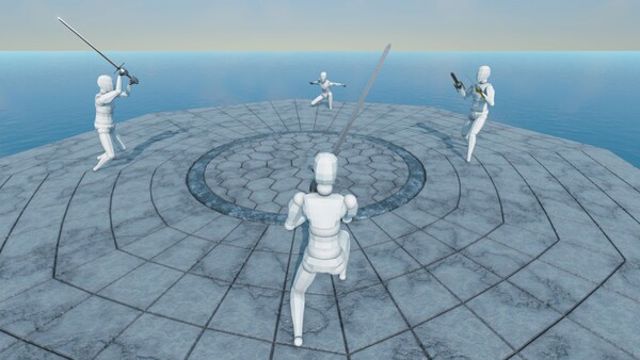 Hình ảnh gameplay Gladio Mori-GoldBerg