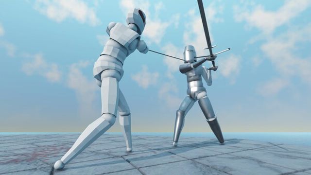Hình ảnh gameplay Gladio Mori-GoldBerg