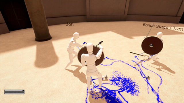 Hình ảnh gameplay Gladio Mori-GoldBerg