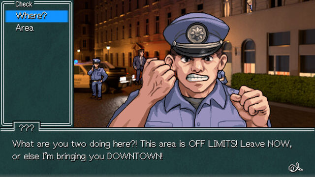 Hình ảnh gameplay Detective Instinct Farewell My Beloved-TENOKE