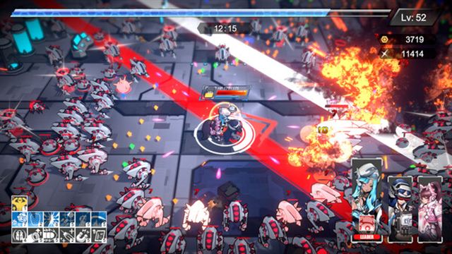 Hình ảnh gameplay Valkyrie Squad Siege Breakers-TENOKE