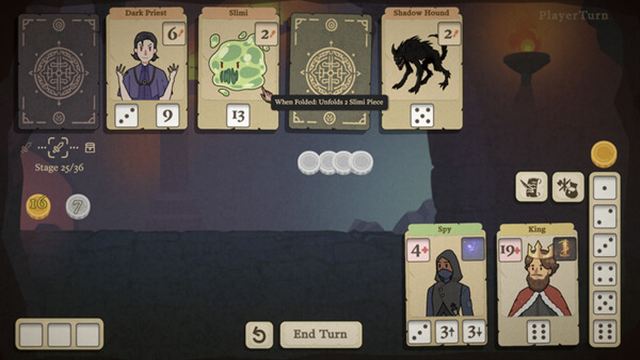 Hình ảnh gameplay Dice and Fold-GoldBerg