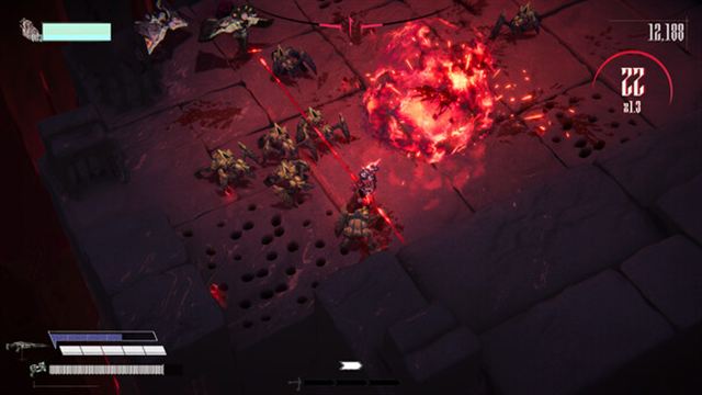 Hình ảnh gameplay KILL KNIGHT-RUNE