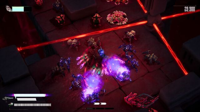 Hình ảnh gameplay KILL KNIGHT-RUNE