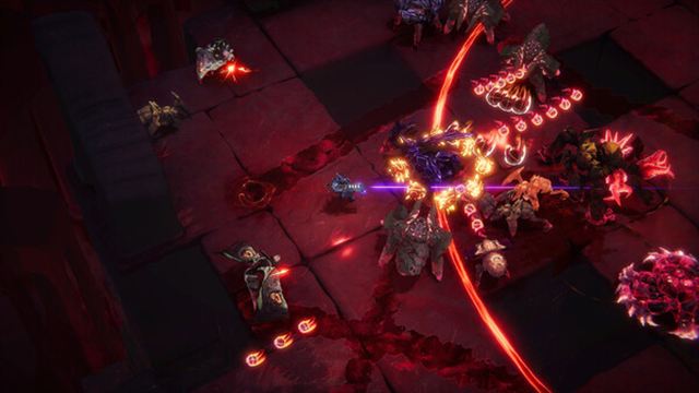 Hình ảnh gameplay KILL KNIGHT-RUNE