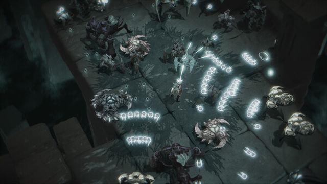 Hình ảnh gameplay KILL KNIGHT-RUNE