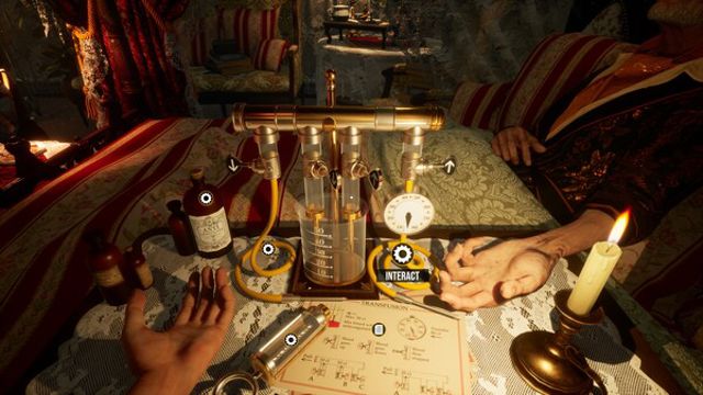 Hình ảnh gameplay The Crimson Maid-TENOKE