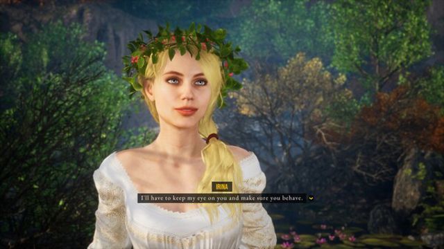 Hình ảnh gameplay The Crimson Maid-TENOKE