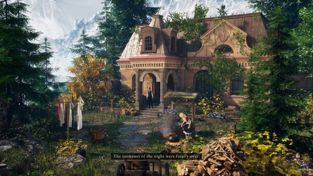 Hình ảnh gameplay The Crimson Maid-TENOKE
