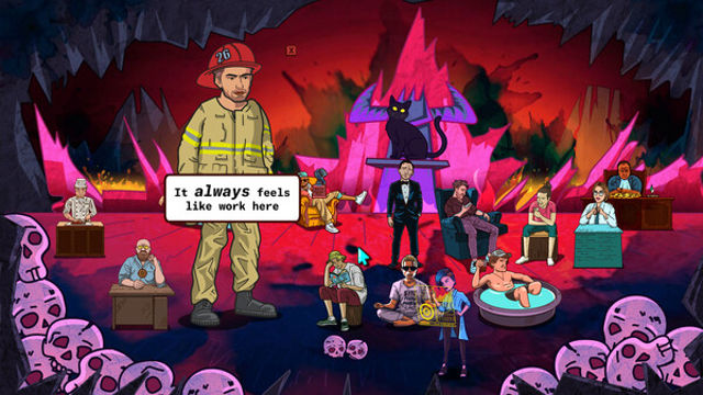 Hình ảnh gameplay God For A Day-GoldBerg