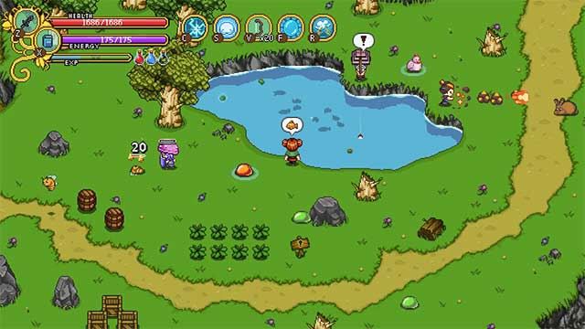 Secrets of Grindea Secrets of Grindea