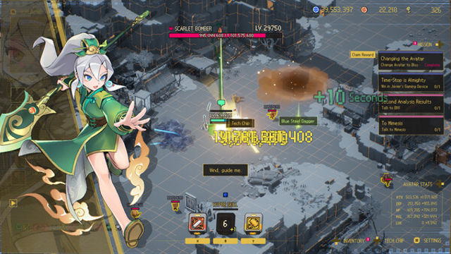 Hình ảnh gameplay Ascend to ZERO v1.1.1.0-P2P