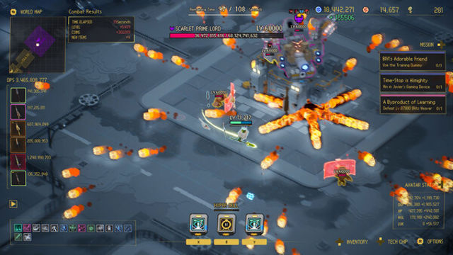 Hình ảnh gameplay Ascend to ZERO v1.1.1.0-P2P