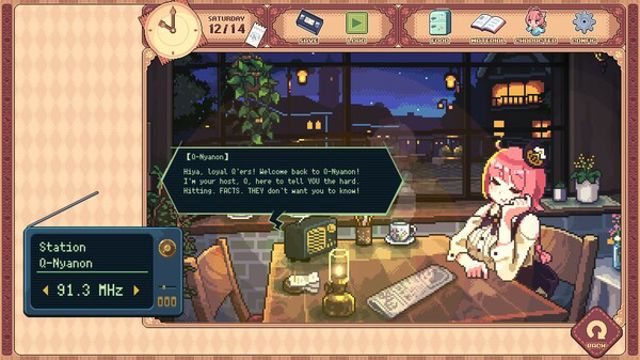 Hình ảnh gameplay Kemono Teatime v1.0.2c-P2P