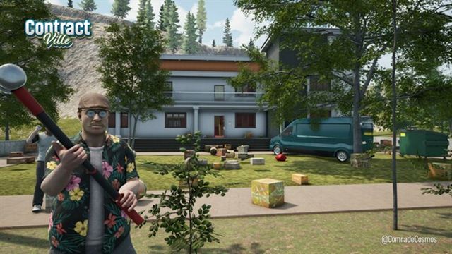 Hình ảnh gameplay ContractVille v1.8-P2P