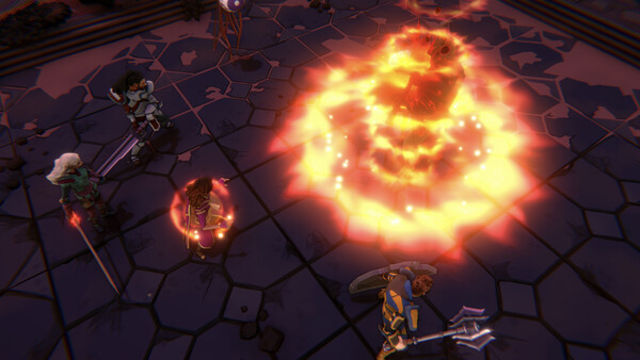 Hình ảnh gameplay Valor of Man-TENOKE