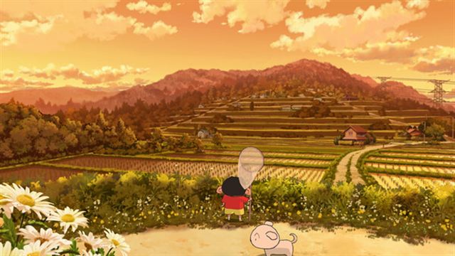 Hình ảnh gameplay Shin chan Shiro and the Coal Town-TENOKE