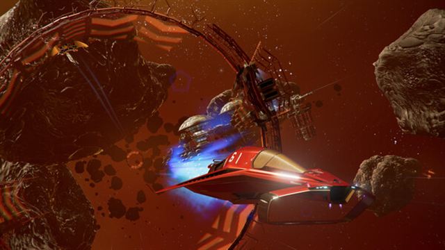 Hình ảnh gameplay X4 Foundations Planet Community v7.60-P2P