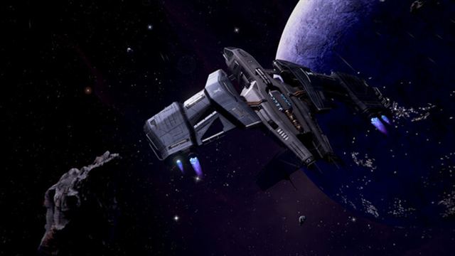 Hình ảnh gameplay X4 Foundations Planet Community v7.60-P2P