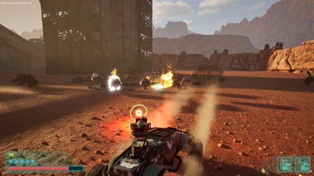 Hình ảnh gameplay Trace Hunters-TENOKE