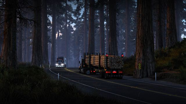 Hình ảnh gameplay American Truck Simulator v1.53.2.1s-P2P