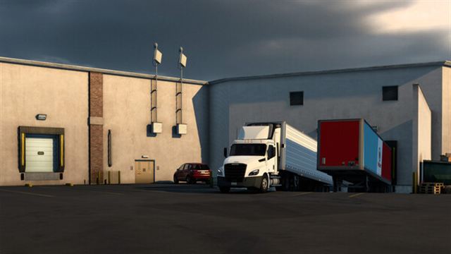 Hình ảnh gameplay American Truck Simulator v1.53.2.5s-P2P