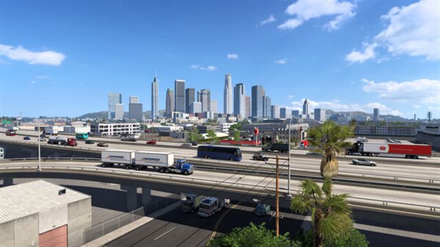 Hình ảnh gameplay American Truck Simulator v1.53.2.5s-P2P