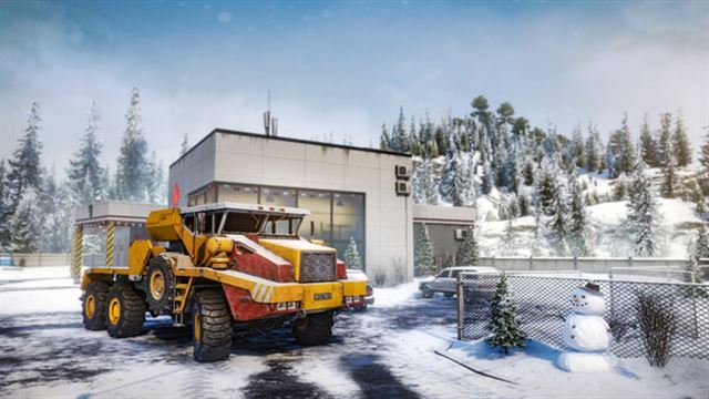 Hình ảnh gameplay SnowRunner Oil and Dirt-RUNE