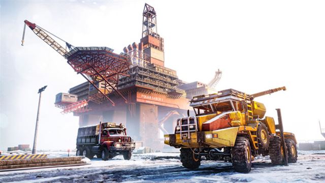Hình ảnh gameplay SnowRunner Oil and Dirt-RUNE