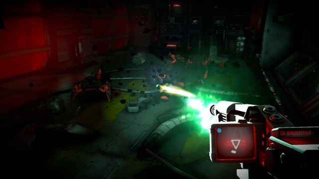Hình ảnh gameplay Quantum Void-GoldBerg