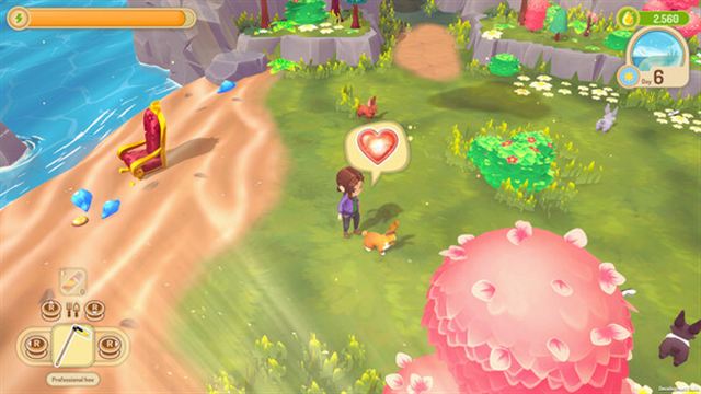 Hình ảnh gameplay Sugardew Island-P2P