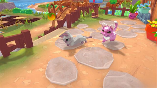 Hình ảnh gameplay Sugardew Island-P2P