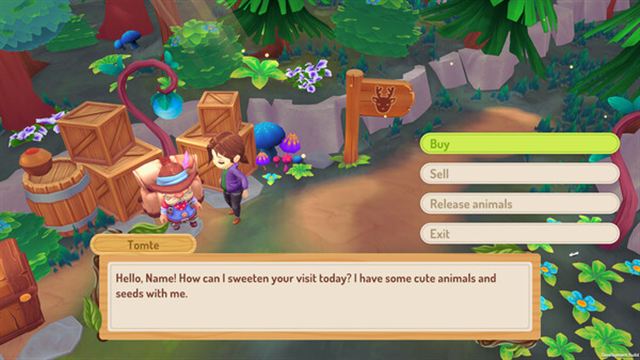 Hình ảnh gameplay Sugardew Island Your cozy farm shop-TENOKE