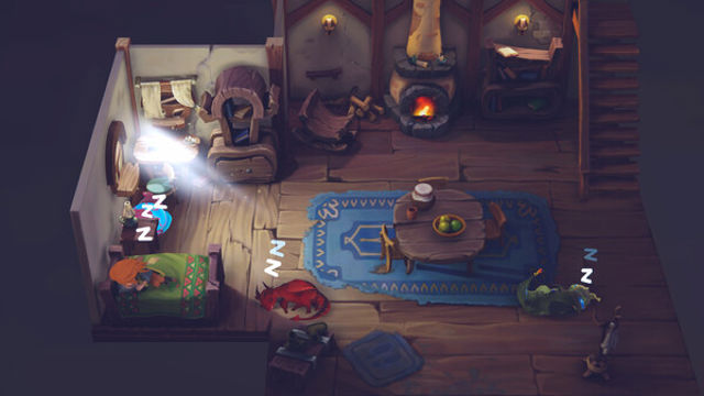 Hình ảnh gameplay Dragon Shelter-TENOKE