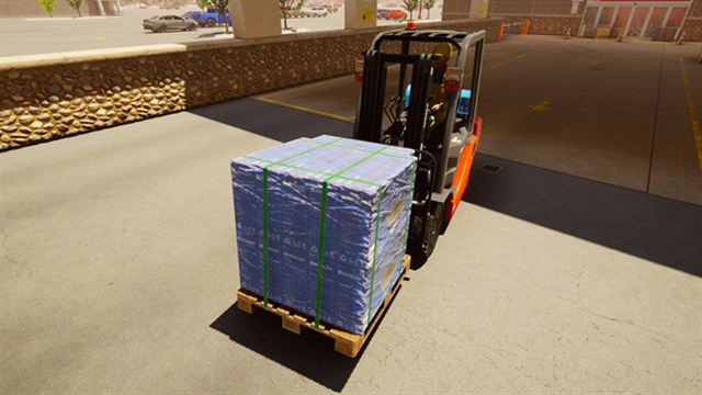 Hình ảnh gameplay Forklift Simulator-TENOKE
