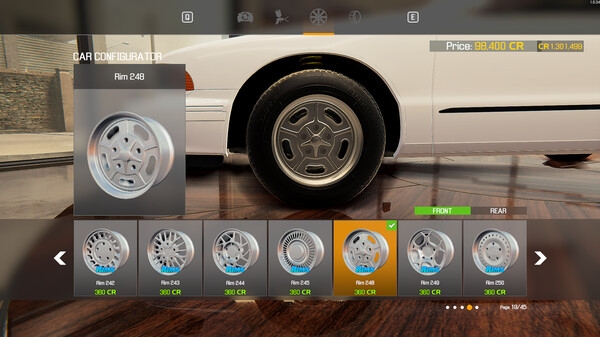 Hình ảnh gameplay Car Mechanic Simulator 2021 v1.0.38.HF1-SSE