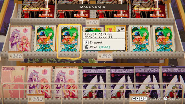 Hình ảnh gameplay inKONBINI One Store Many Stories-P2P