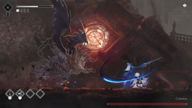 Hình ảnh gameplay ENDER MAGNOLIA Bloom in the Mist v1.1.0.22328-P2P